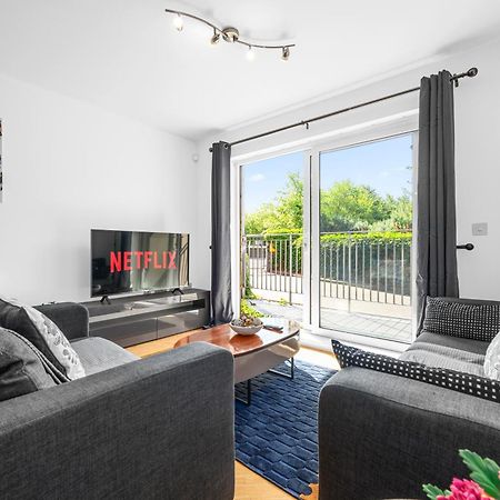 Modern Spacious 2Bedroom Apartment Great! Location By Etihad Mancity Stadium& Coop Live Arena Manchester Esterno foto