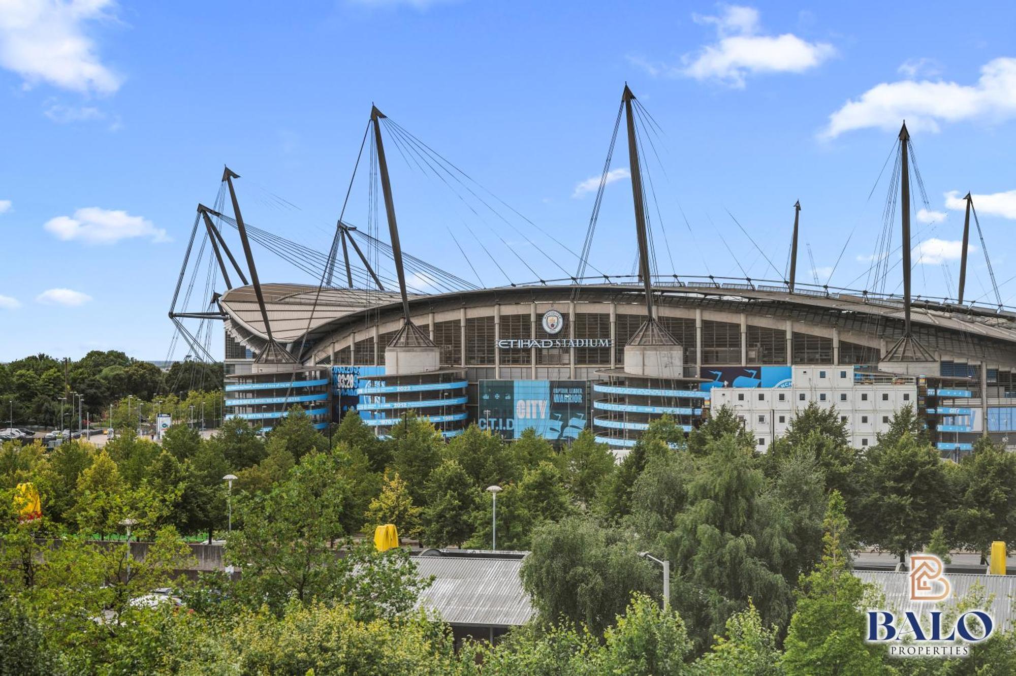 Modern Spacious 2Bedroom Apartment Great! Location By Etihad Mancity Stadium& Coop Live Arena Manchester Esterno foto