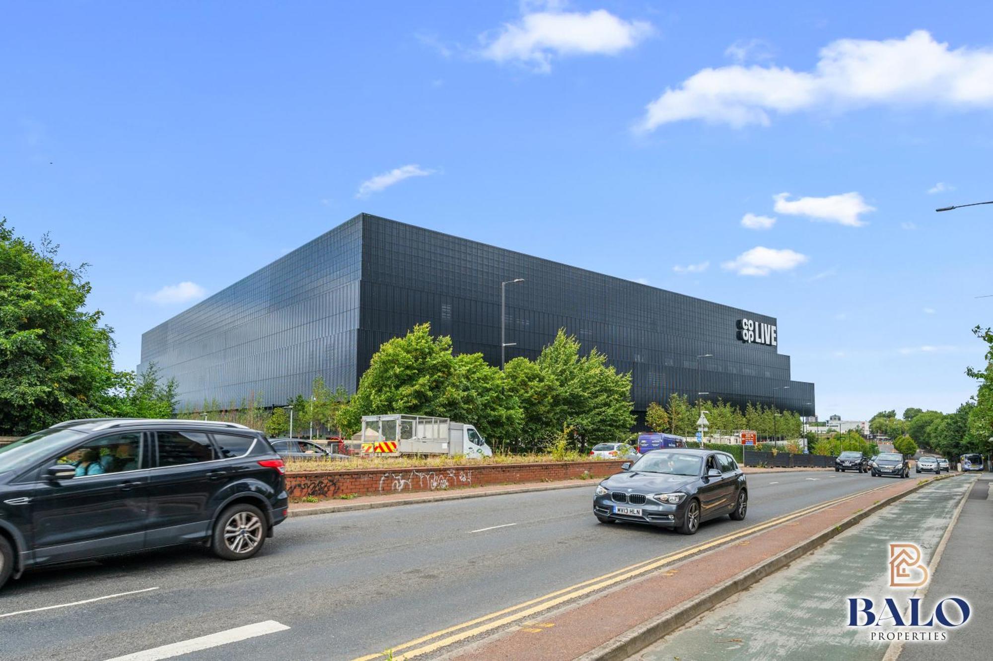 Modern Spacious 2Bedroom Apartment Great! Location By Etihad Mancity Stadium& Coop Live Arena Manchester Esterno foto