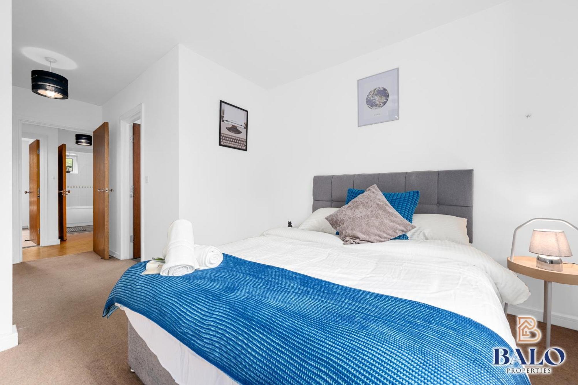 Modern Spacious 2Bedroom Apartment Great! Location By Etihad Mancity Stadium& Coop Live Arena Manchester Esterno foto