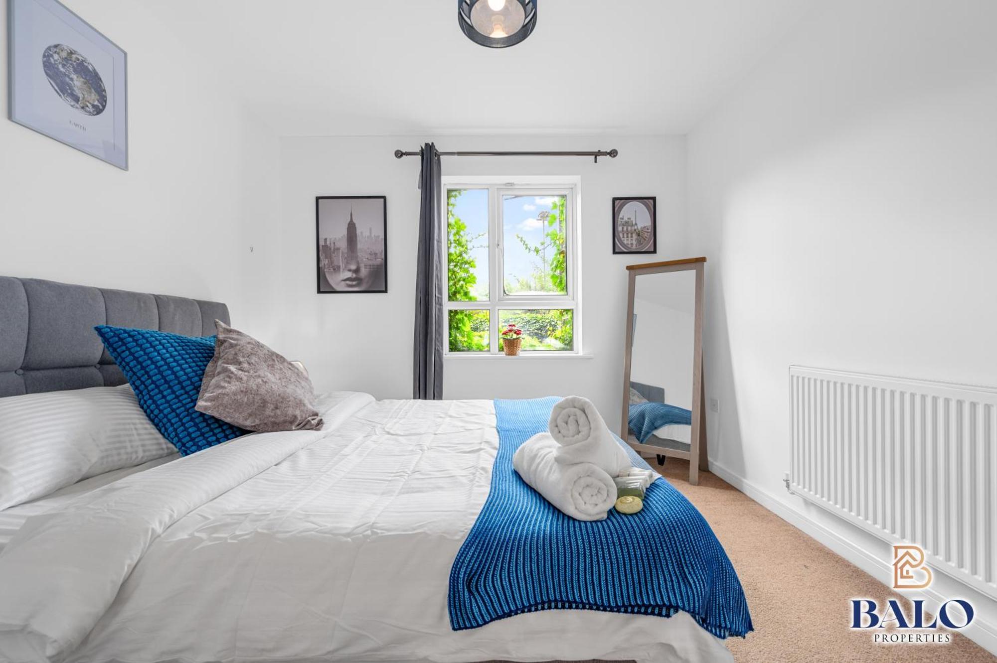 Modern Spacious 2Bedroom Apartment Great! Location By Etihad Mancity Stadium& Coop Live Arena Manchester Esterno foto