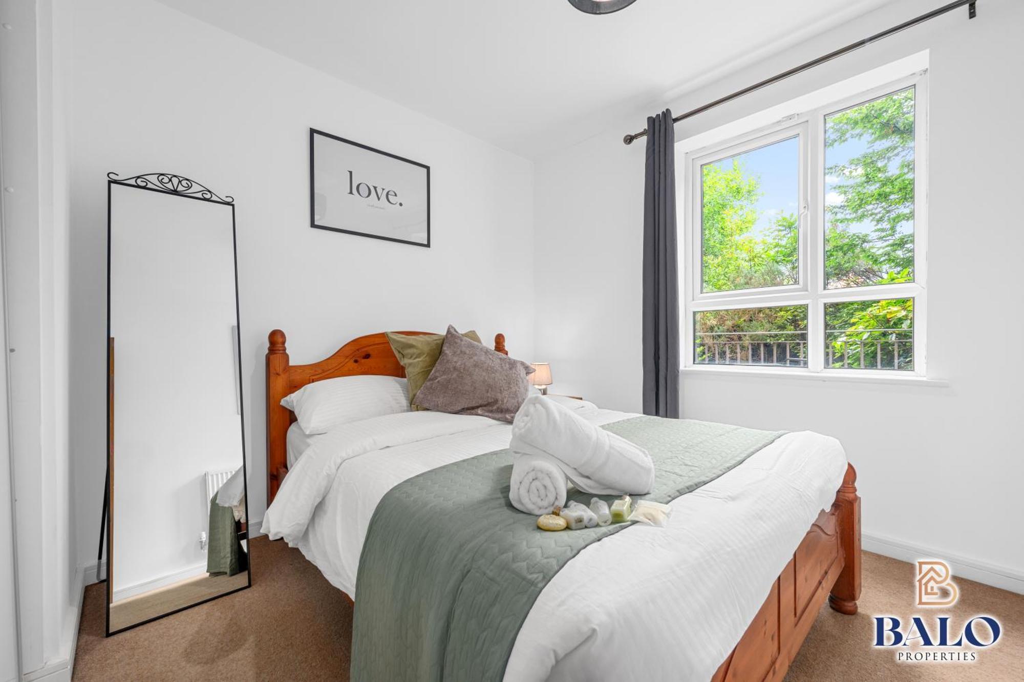 Modern Spacious 2Bedroom Apartment Great! Location By Etihad Mancity Stadium& Coop Live Arena Manchester Esterno foto